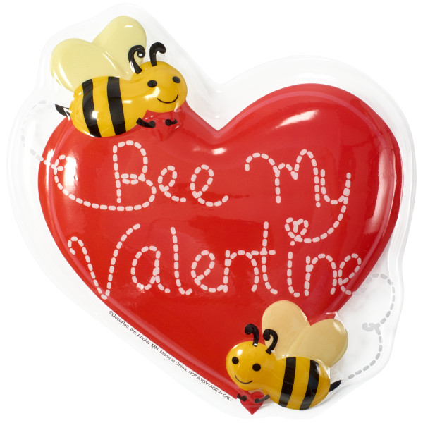 Bee My Valentine POP TOP 5 1/2" 24 CT