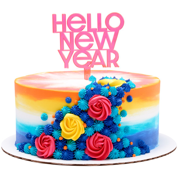 Hello New Year Vertical Layon 12 CT - Image 2