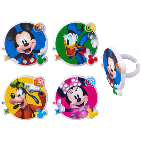Mickey Mouse Funhouse Best Pals Around Rings 144 CT - Image 2