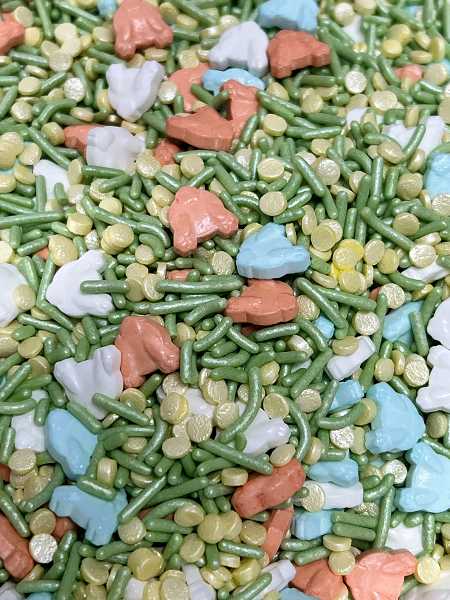 Peak-a-Boo Butts Sprinkle Mix 1 LB