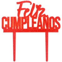 Feliz Cumpeanos Vertical Layon 12 CT
