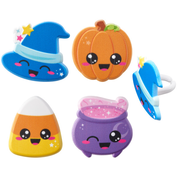 Halloween Cuties Cupcake Rings 144 CT - Image 2