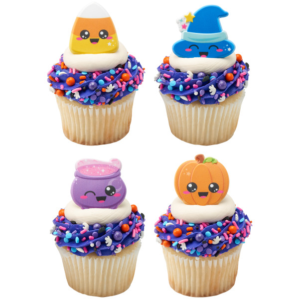 Halloween Cuties Cupcake Rings 144 CT - Image 3