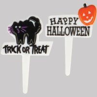 Happy Halloween Picks Assorted 72 CT