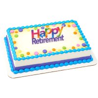 Happy Retirement Vertical Layon 6 CT