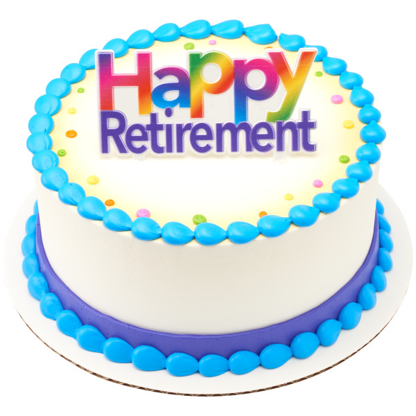 Happy Retirement Vertical Layon 6 CT - Image 3