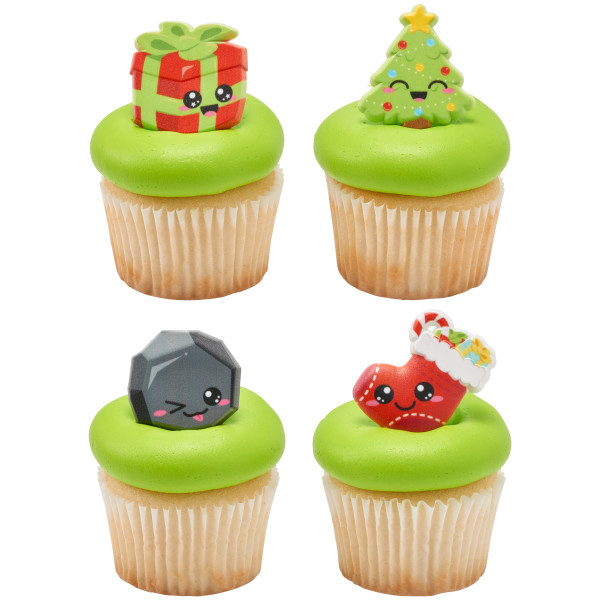 Christmas Cuties Cupcake Rings 144 CT - Image 3