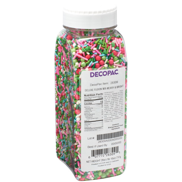 Merry & Bright Deluxe Fusion Mix 26 OZ