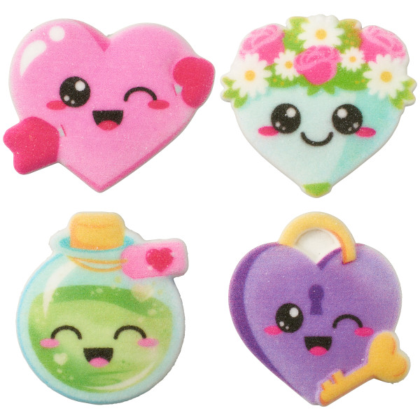 Valentine Cutie Dec-Ons 84 CT