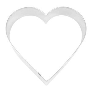 Heart Cookie Cutter 5″ EA