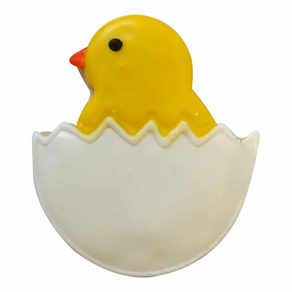 Chick in Egg Cookie Cutter 3.25" EA - Image 2