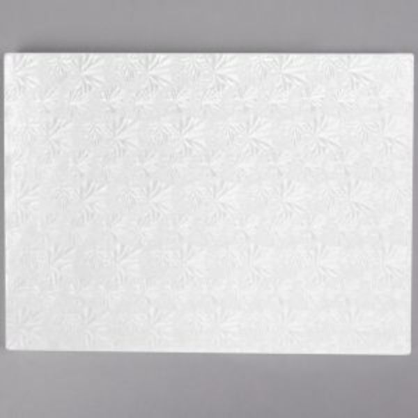 Half Sheet White DBWL 24 CT