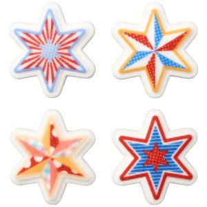 Cottagecore Star Dec-Ons  128 CT