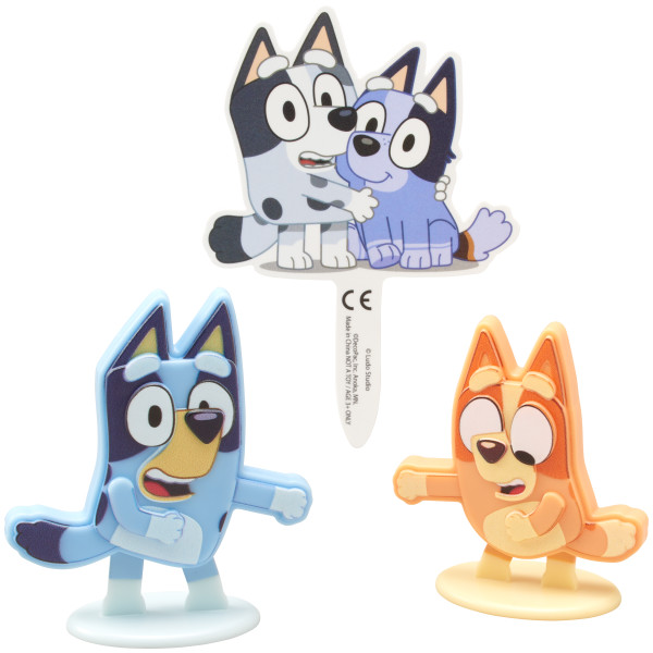 Bluey Dance Mode DecoSet EA