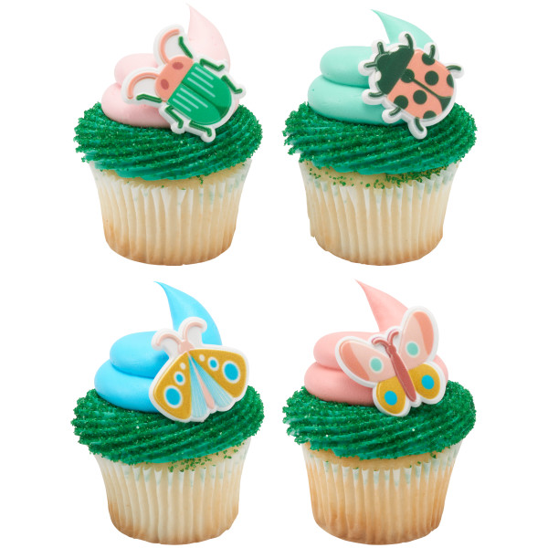 Be Wild Cupcake Rings 72 CT - Image 2