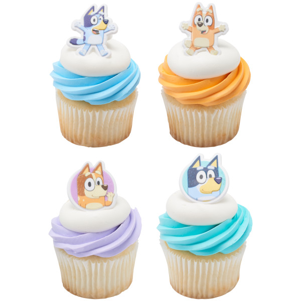 Bluey So Much Fun Cupcake Rings 72 CT - Image 3