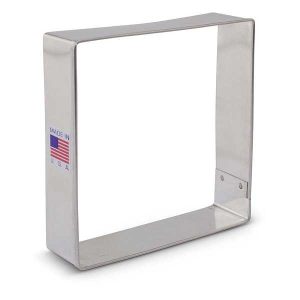 Square Cookie Cutter 3.5″