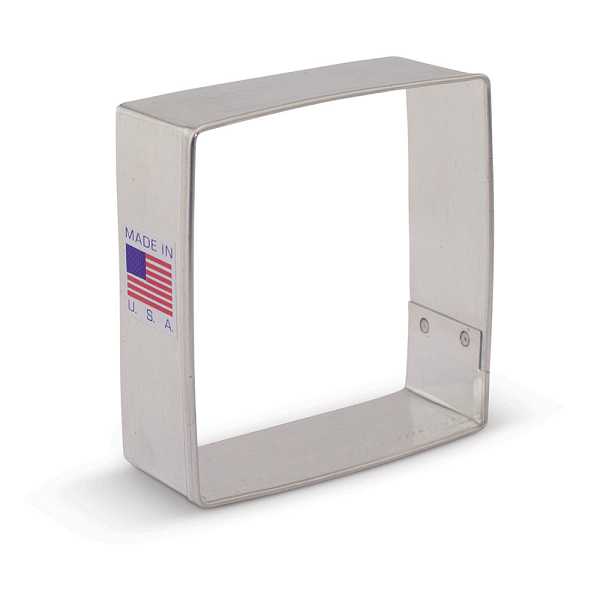 Square Cookie Cutter 2.5"