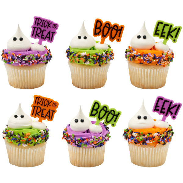 Halloween Greeting DecoPics 144 CT - Image 3