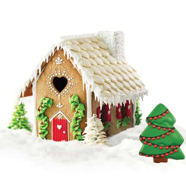 Gingerbread House Cutter 12 PCS Set