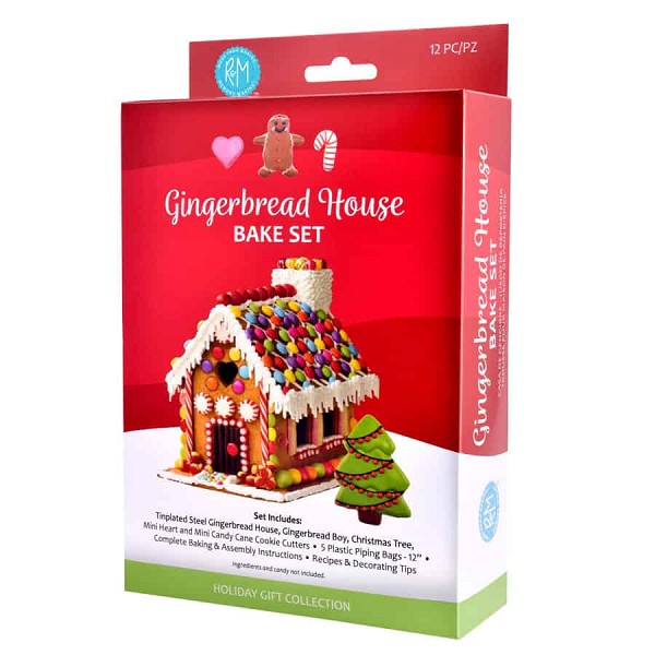 Gingerbread House Cutter 12 PCS Set - Image 3
