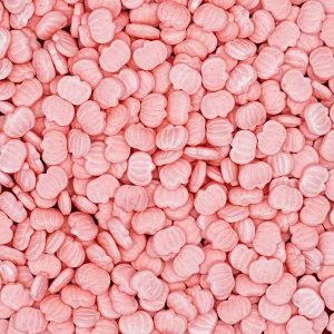 Pumpkin Sprinkles Pink 10 MM (Thick) 5 OZ