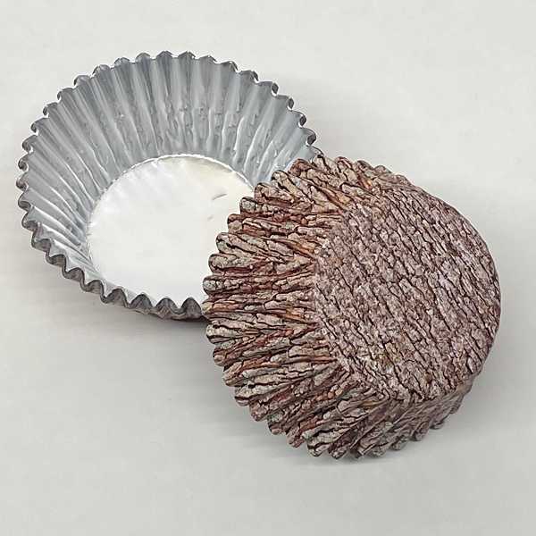 Camo Tree Bark Foil Cup 2" B x 1 1/4" W 500 CT