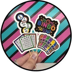Bingo Cupcake Picks 12 CT