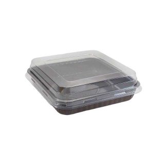 Ecos Square Baking Mold 8″ x 8″ x 1 1/4″ 500 CT