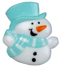 Snowman w/ Scarf Rings 72 CT