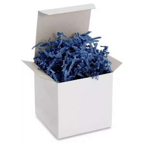 Crinkle Paper Navy Blue 2 OZ