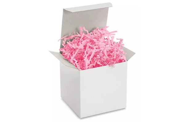 Crinkle Paper Light Pink 2 OZ