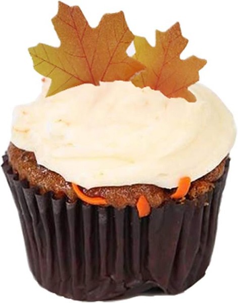 Edible Wafer Fall Leaves Toppers 12 CT - Image 3