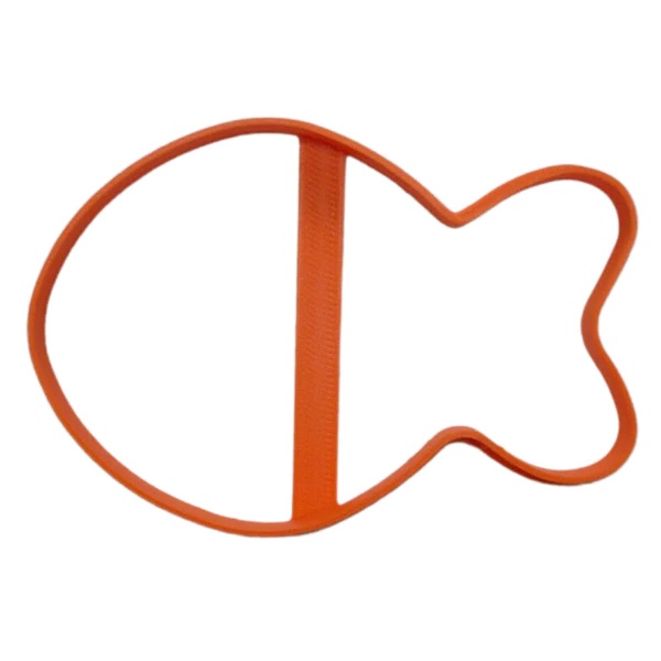 Goldfish Cracker Outline 4" Cookie Cutter EA