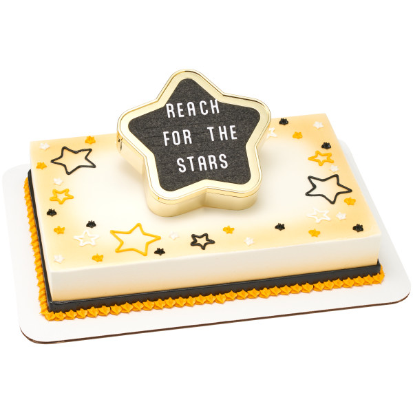 Star Grad Letter Board DecoSet EA - Image 2