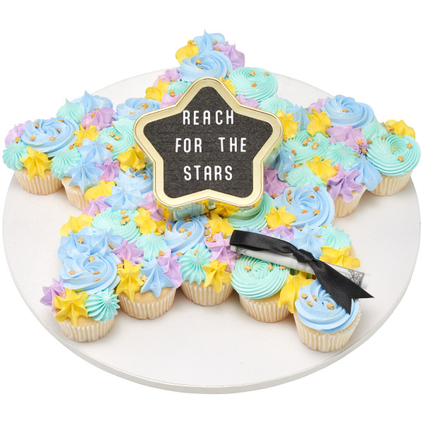 Star Grad Letter Board DecoSet EA - Image 3