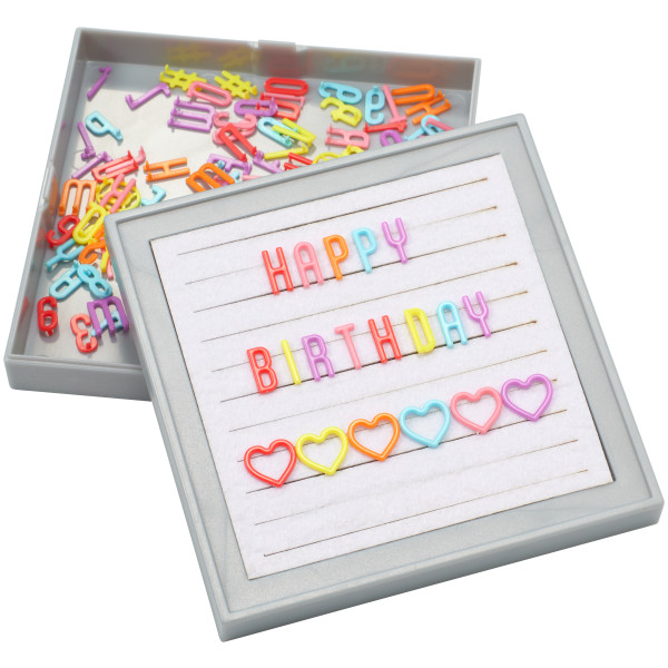 Celebration Letter Board DecoSet EA - Image 2