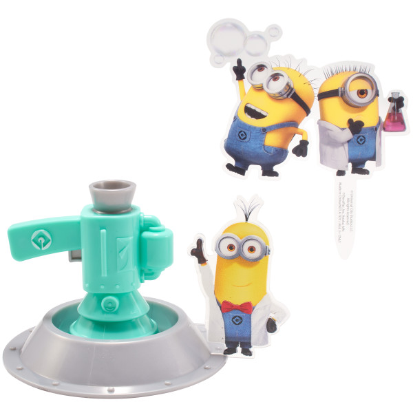 Minions Fart Bubble Blaster DecoSet EA