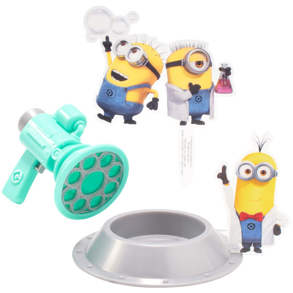 Minions Fart Bubble Blaster DecoSet EA - Image 3