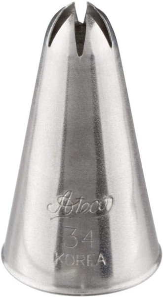 #34 Closed Star 5 PT Tube