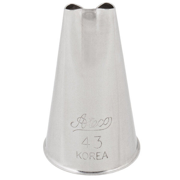 #43 Large 2 Hole Line Tube