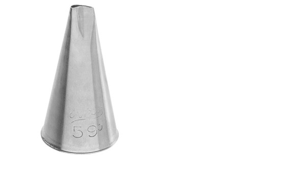 #59A Small Curved Petal Tip Each