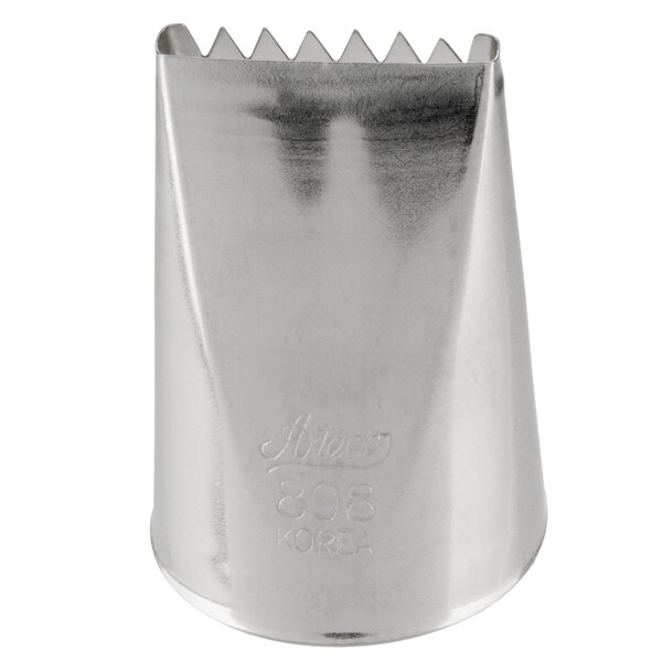 #898 Lg Basket Weave-Bar/Ribbed Tube