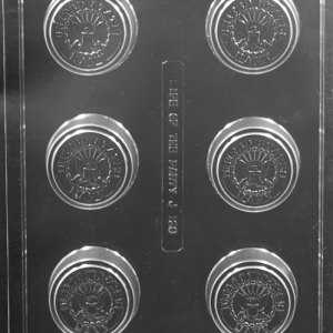 US Navy Cookie Mold 6 cav