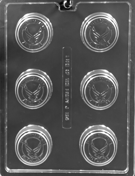 US Air Force Cookie Mold 6 cav