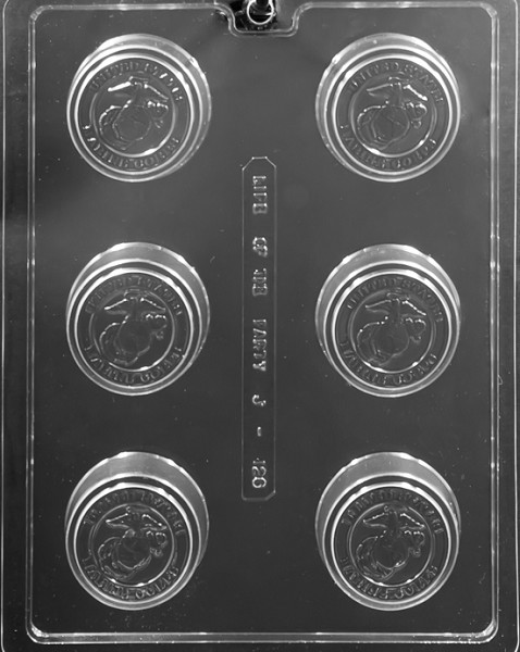 US Marines Cookie Mold 6 cav