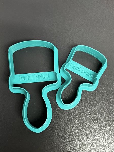 Paint Brush Small Cookie Cutter