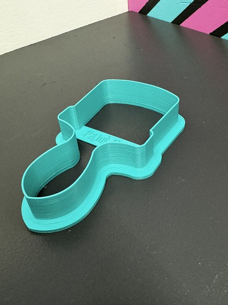 Paint Brush Large Cookie Cutter - Image 2