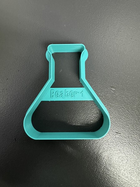 Beaker 1 Cookie Cutter