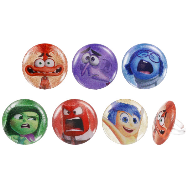 Disney and Pixar's Inside Out 2 Bursts of Emotion Rings 144 CT